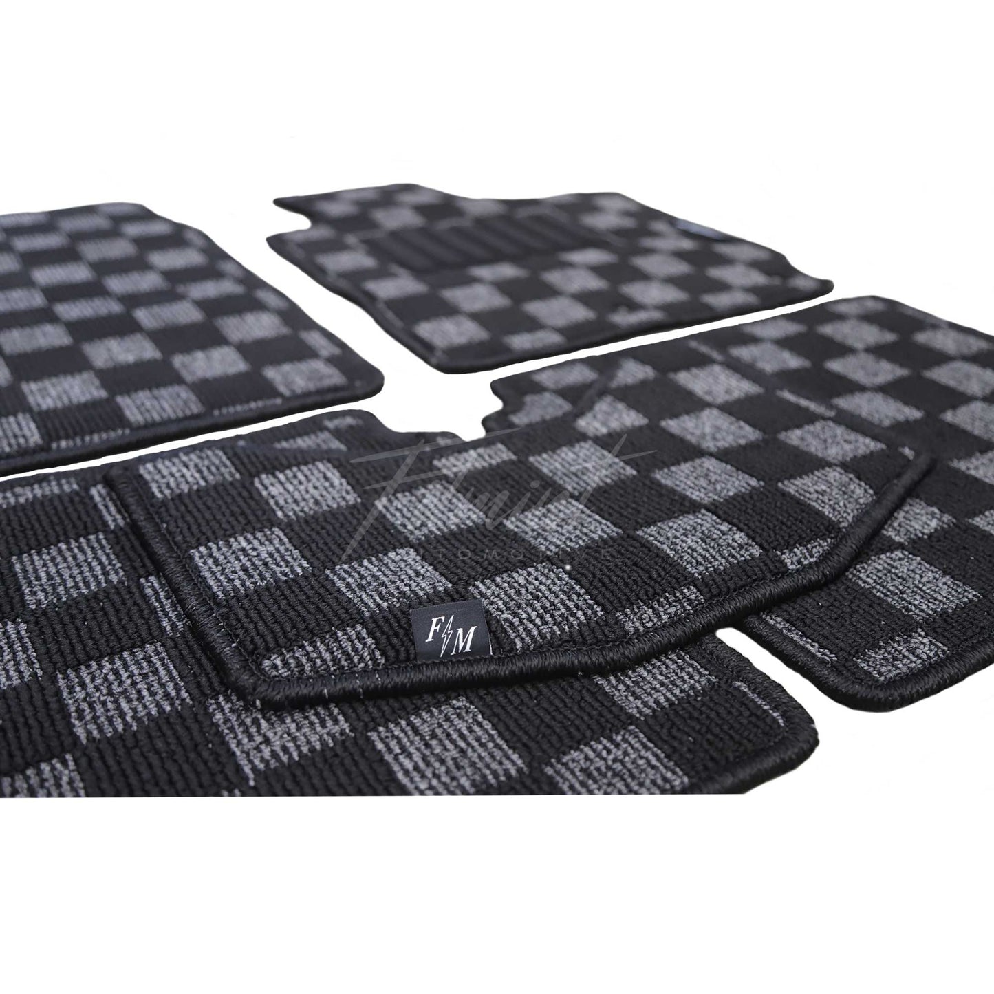 Mitsubishi CZ-T Colt RalliArt RHD - CHECKER Floor Mats