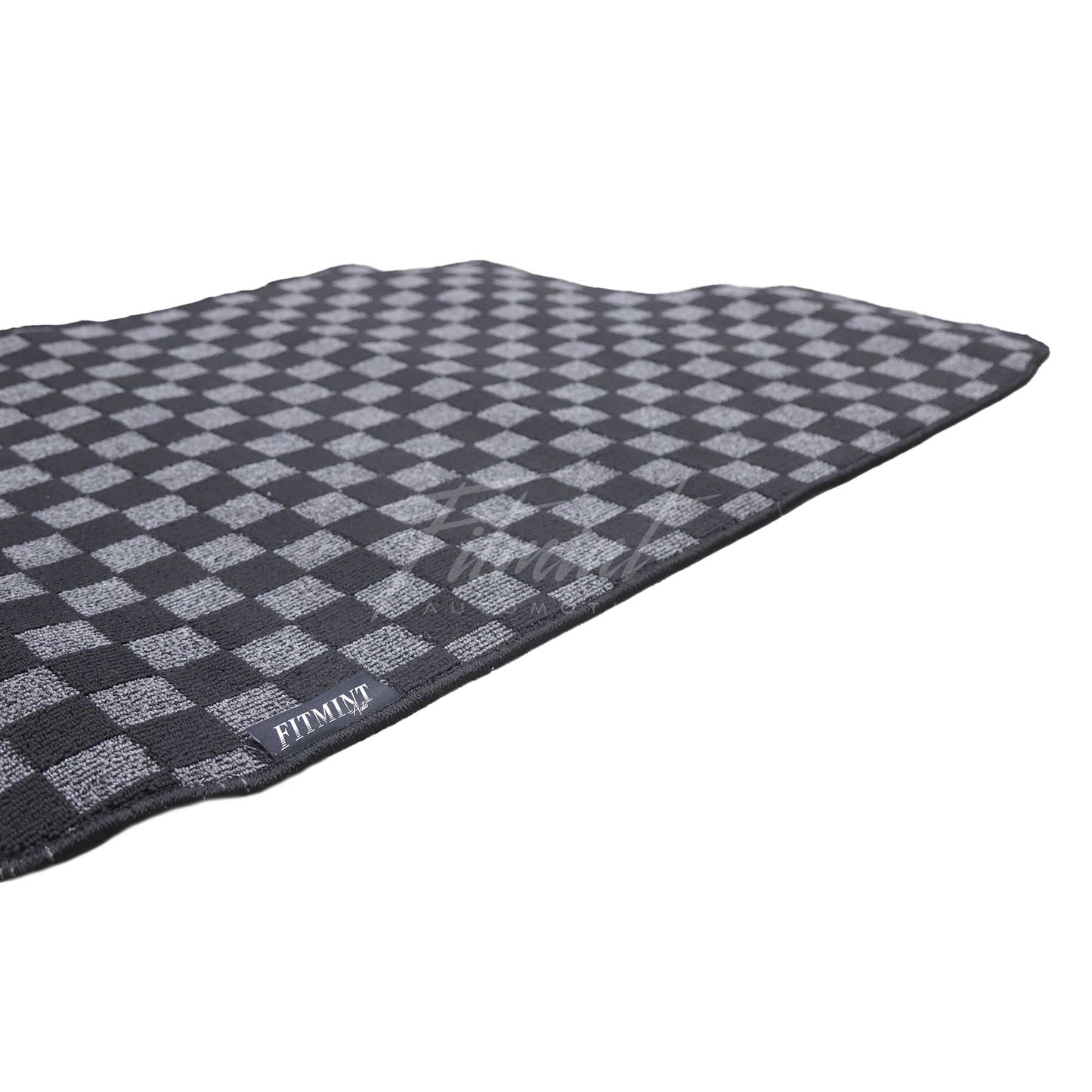 Mitsubishi CP9A Lancer Evolution 4 / 5 / 6 - Checker Boot Mat