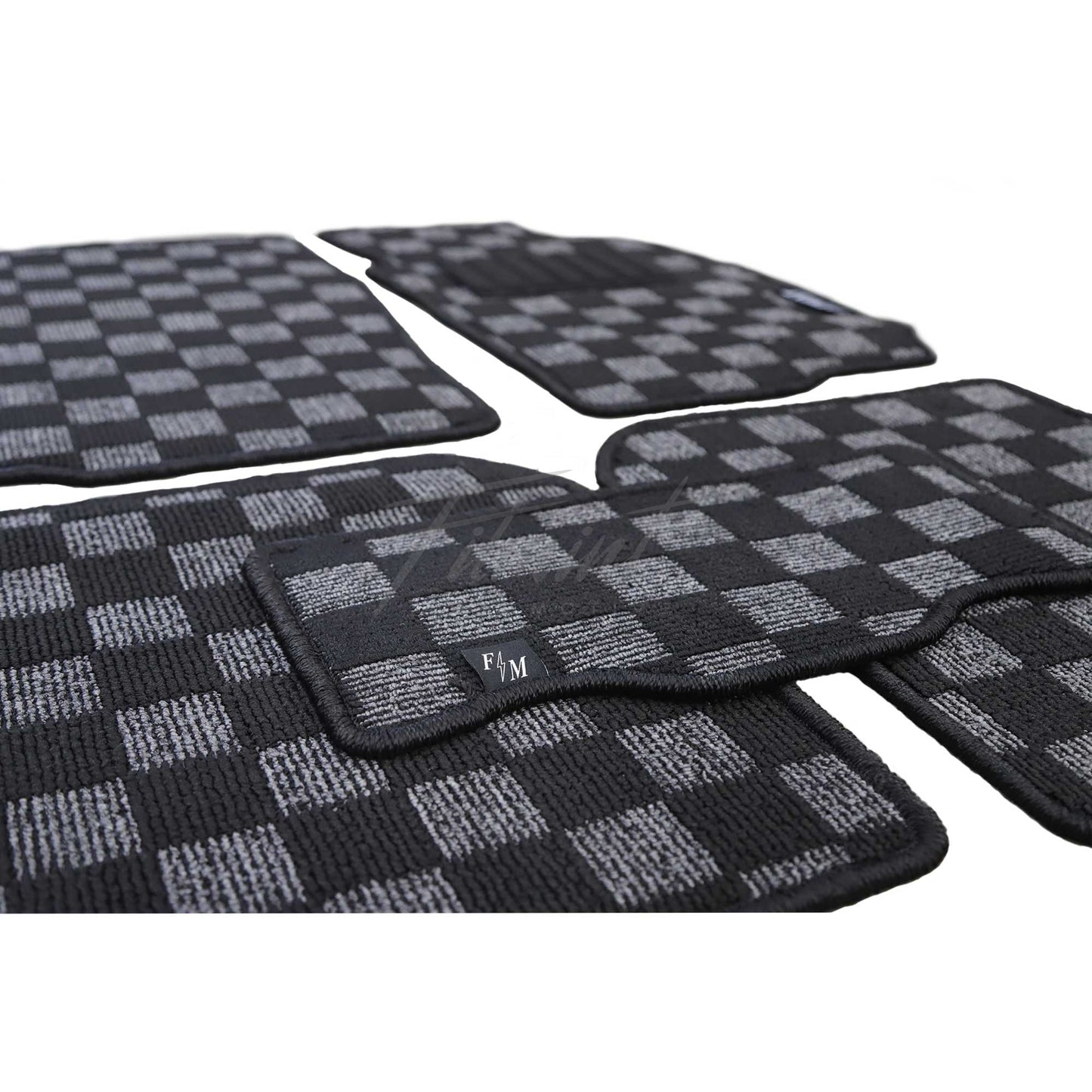 Mitsubishi CP9A Lancer Evo 4 / 5 / 6 - Checker Floor Mats