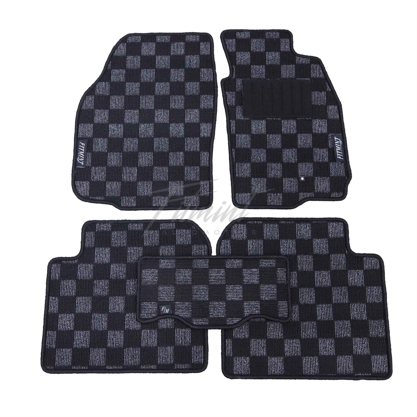 Mitsubishi CP9A Lancer Evo 4 / 5 / 6 - Checker Floor Mats