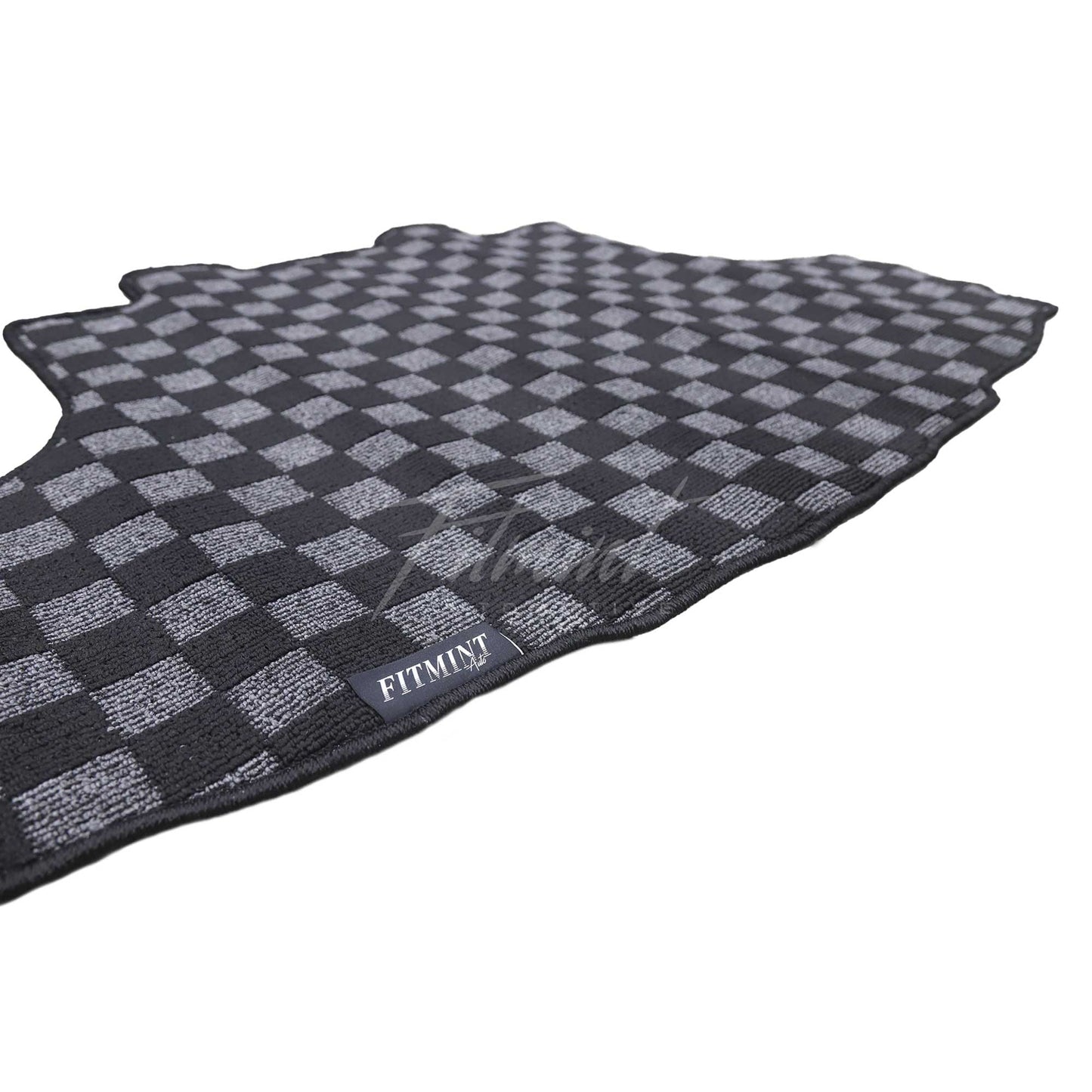 Mitsubishi CT9A Lancer Evo 7 / 8 / 9 RHD - Checker Boot Mat