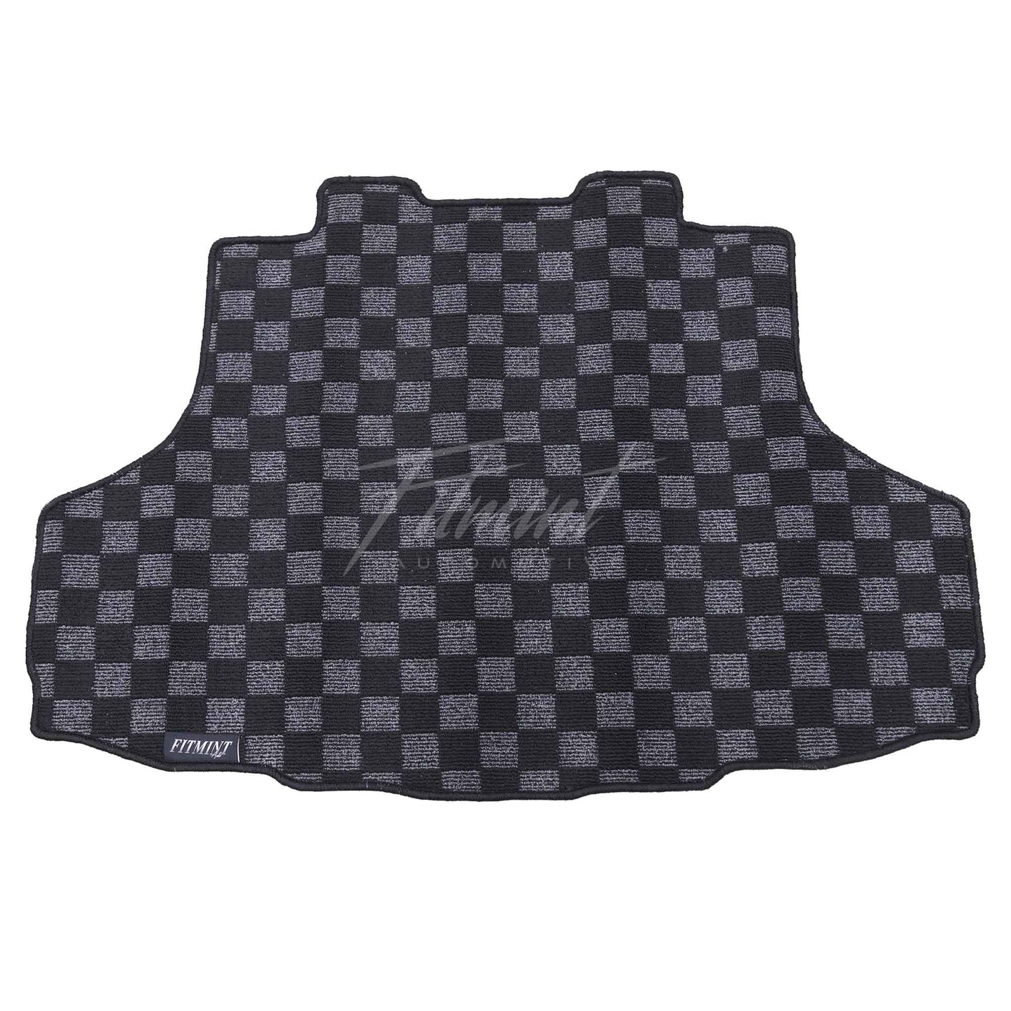 Mitsubishi CT9A Lancer Evo 7 / 8 / 9 RHD - Checker Boot Mat