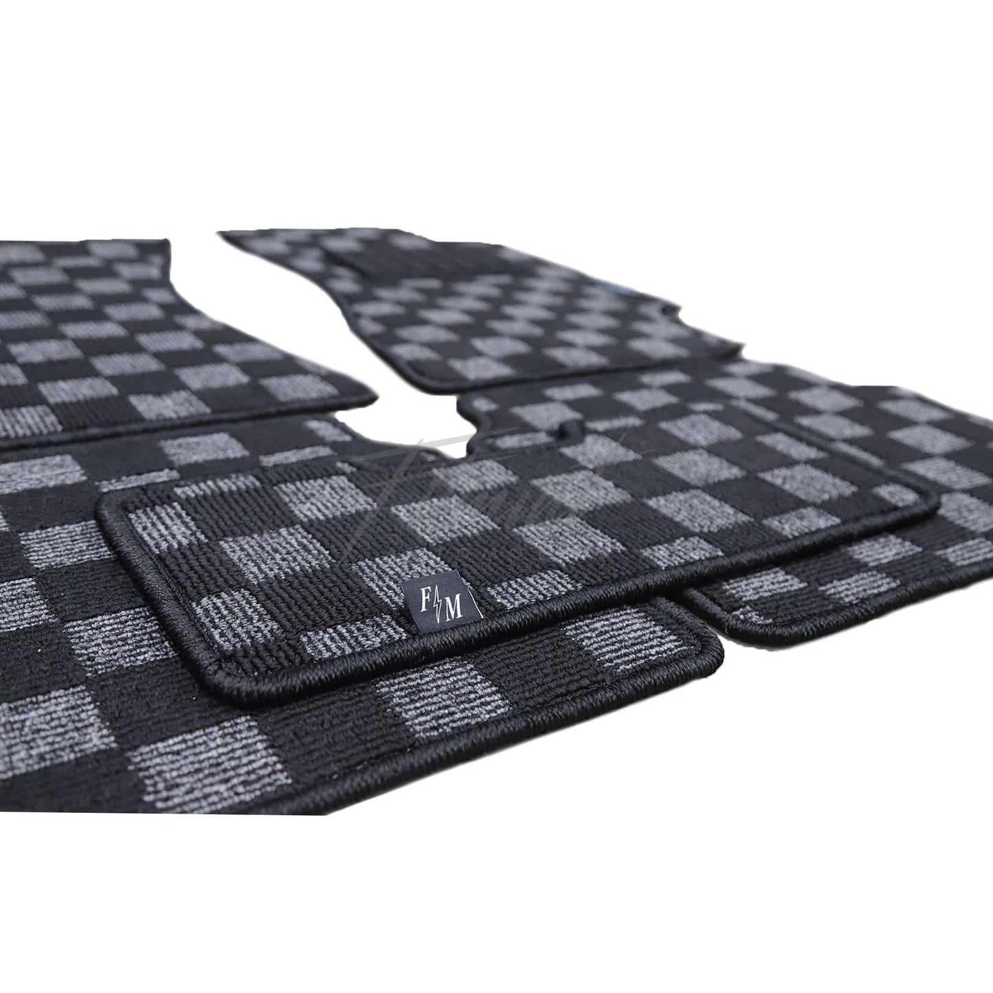 Subaru GD Impreza GG WRX 2000-07 RHD - Checker Floor Mats
