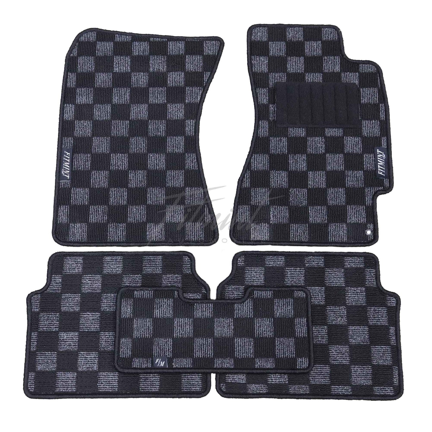 Subaru GD Impreza GG WRX 2000-07 RHD - Checker Floor Mats