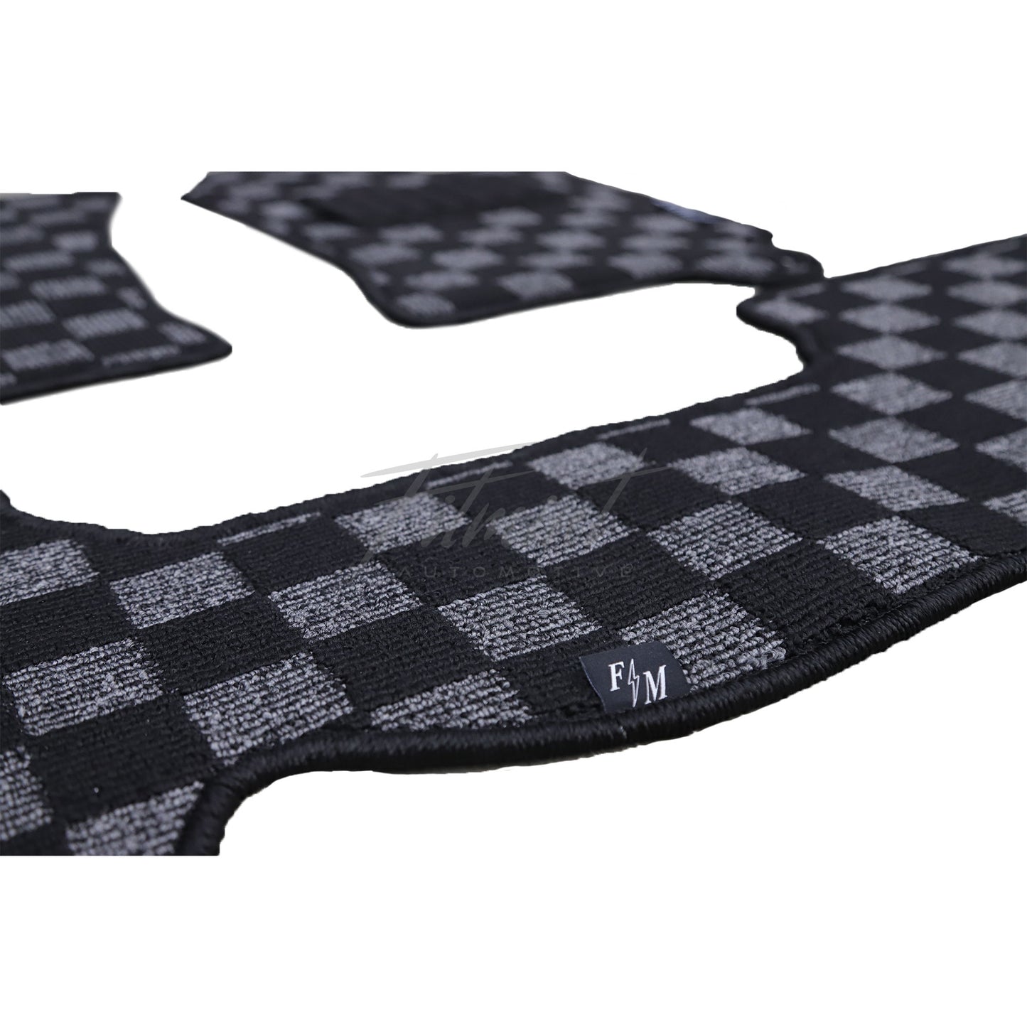 Subaru GC8 Impreza WRX (Gen 1) 1992-00 RHD - Checker Floor Mats