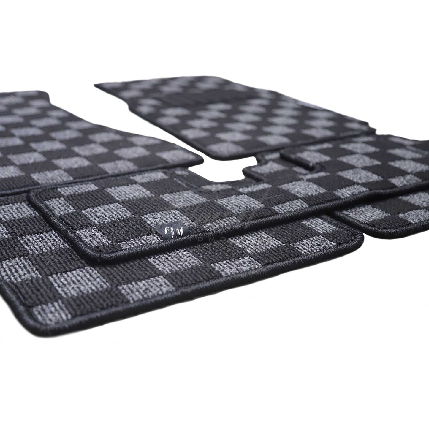 Mazda FC RX7 Savanna 1985-91 RHD - Checker Floor Mats