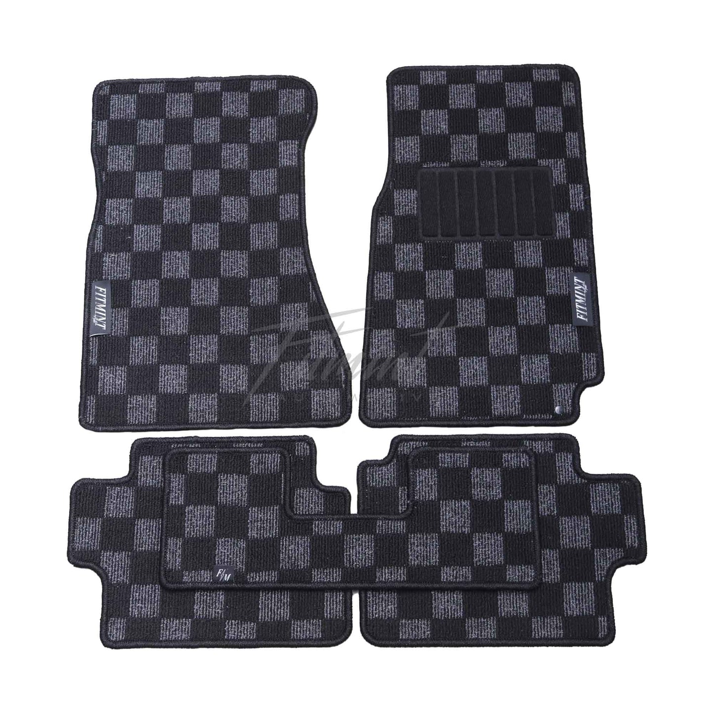 Mazda FC RX7 Savanna 1985-91 RHD - Checker Floor Mats