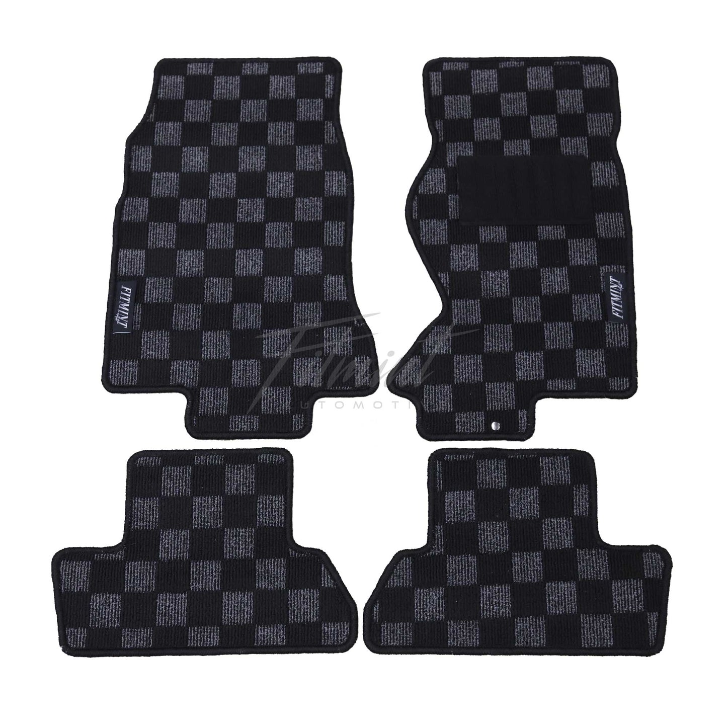 Mazda FD RX7 1992 - 02 RHD - Checker Floor Mats