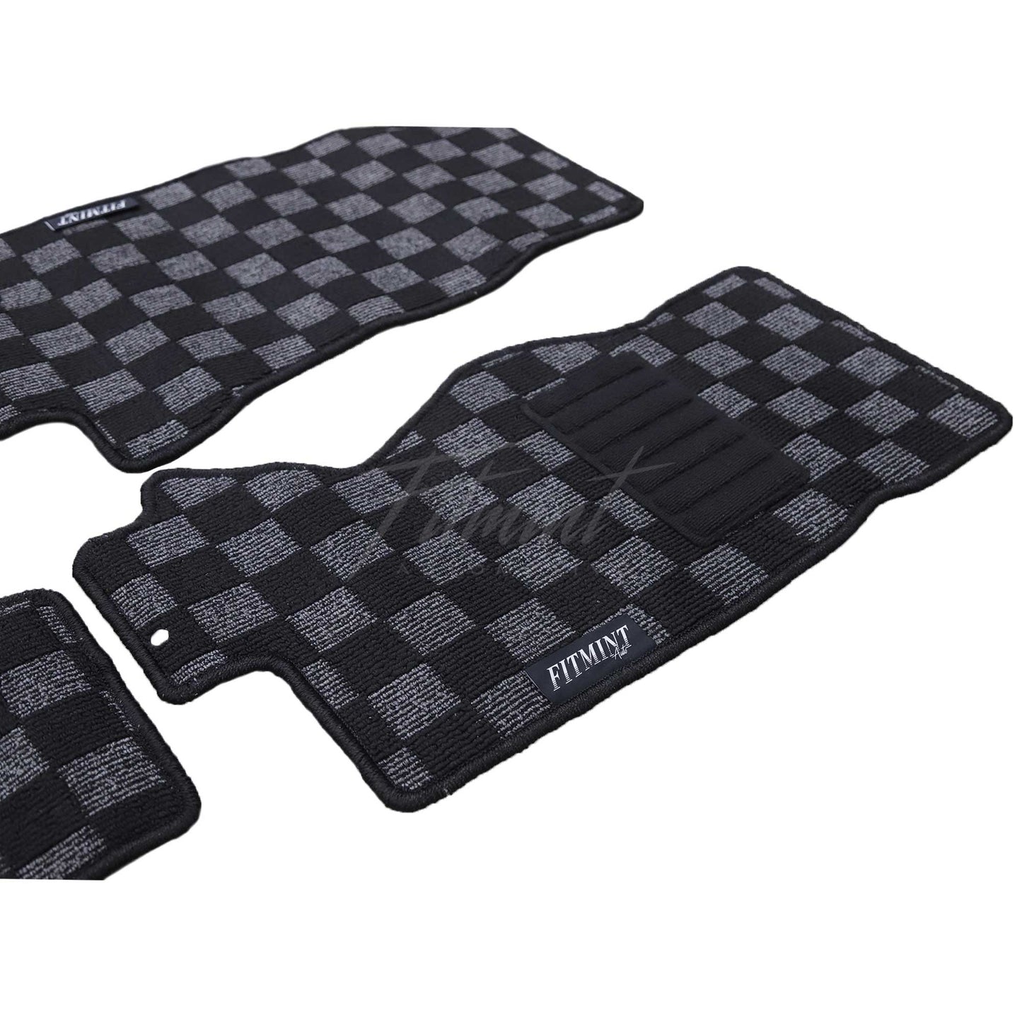 Mazda FD RX7 1992 - 02 RHD - Checker Floor Mats