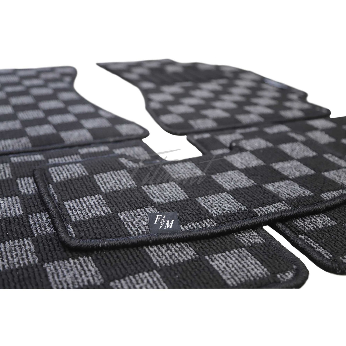 Nissan N15 Pulsar / Sentra 1995 - 00 - Checker Floor Mats