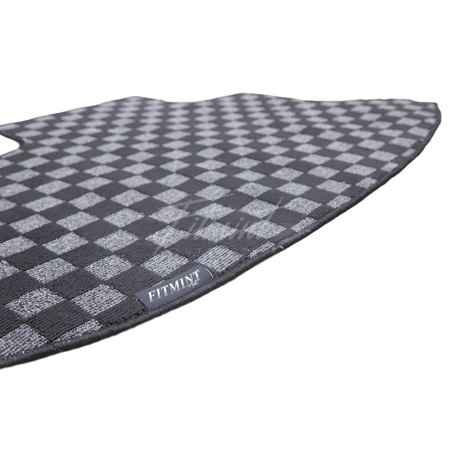 Nissan 180SX / 240SX Hatch - Checker Boot Mat