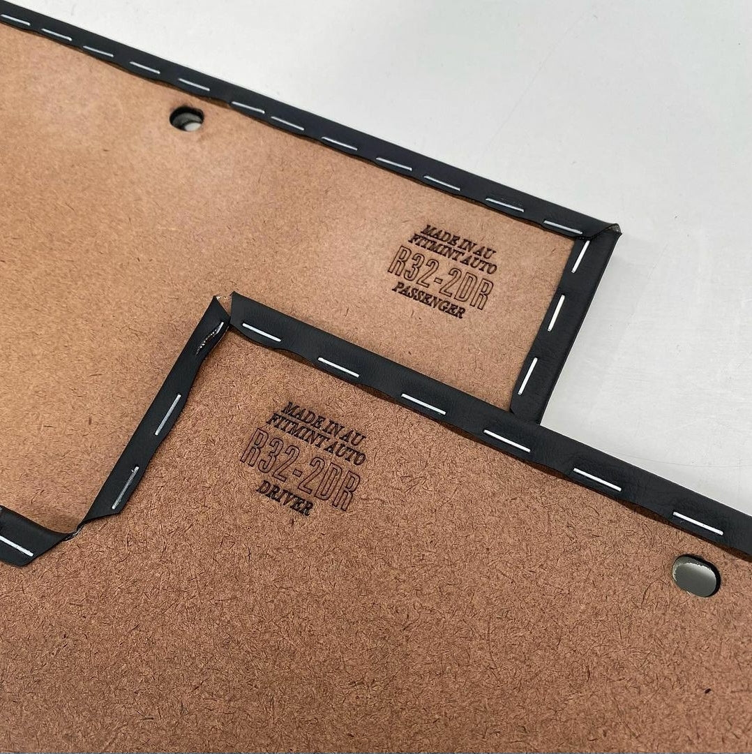 Nissan Skyline R32 Coupe / Sedan - Door Card Inserts