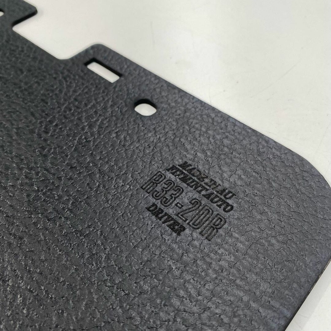 Nissan R33 Skyline Coupe / Sedan - Door Card Inserts