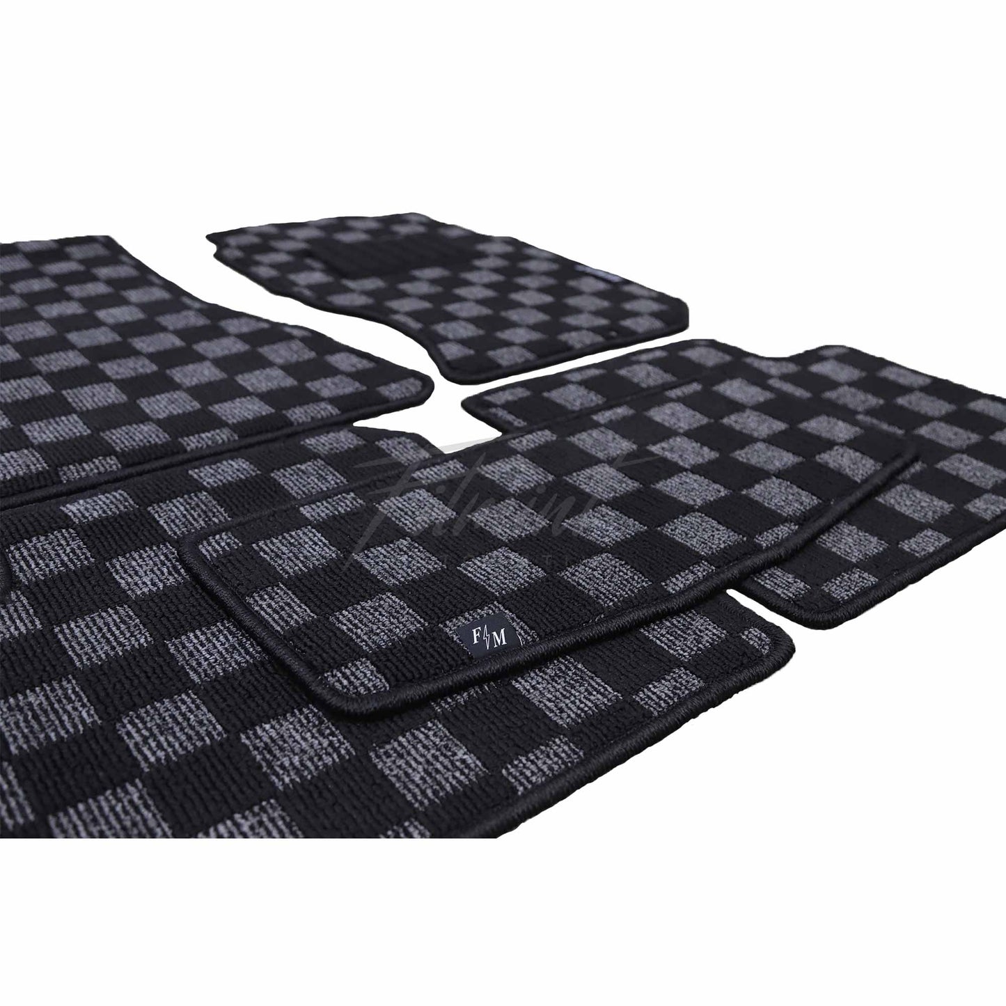 Nissan R32 Skyline Coupe / Sedan - Checker Floor Mats