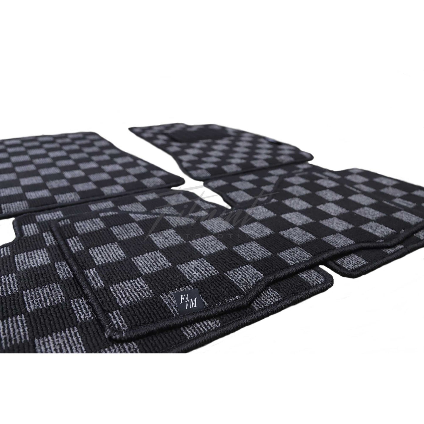Nissan R33 Skyline Coupe / Sedan 1993-98 - Checker Floor Mats