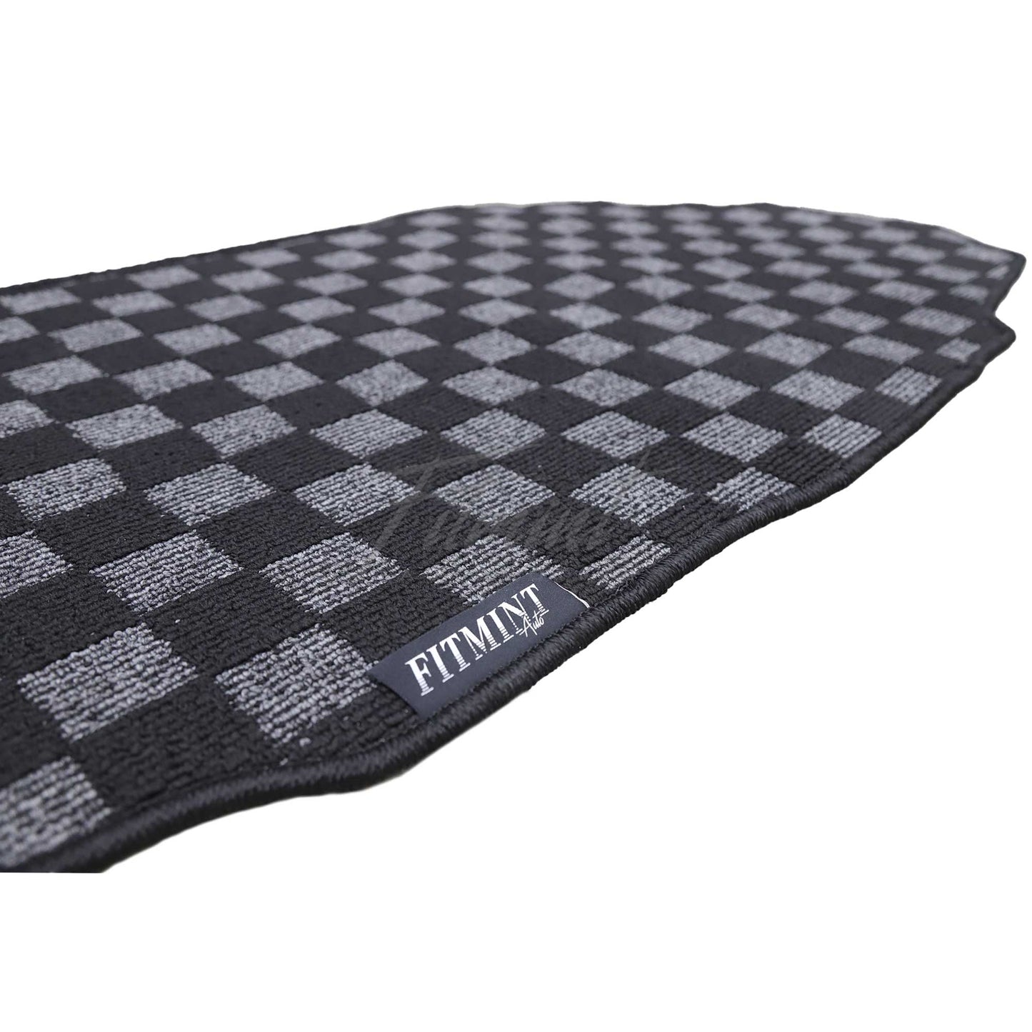 Nissan R34 Skyline Coupe / Sedan 1999-02 - Checker Boot Mat