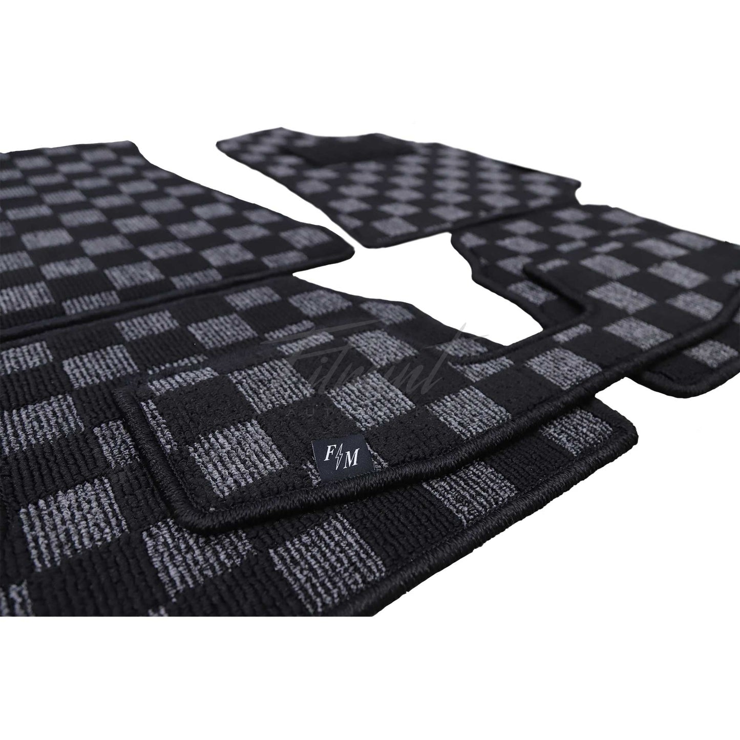 Nissan S14 Silvia / S15 / 200SX RHD - Checker Floor Mats