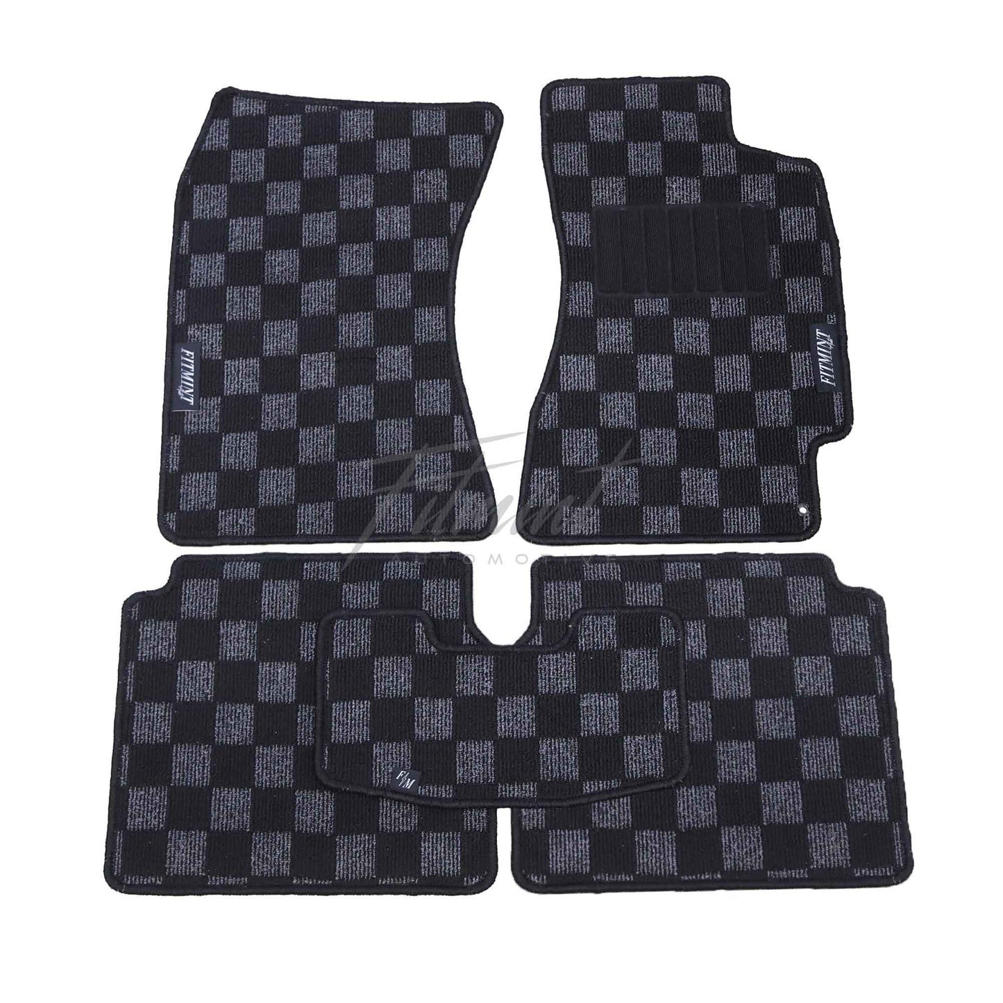 Subaru BE Legacy BH/BT (Gen 3) 1998-'04 RHD - Checker Floor Mats