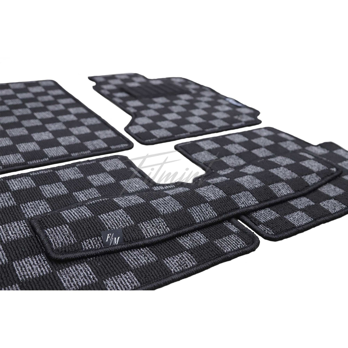 Toyota A70 Supra Turbo 1986 - 93 RHD - Checker Floor Mats