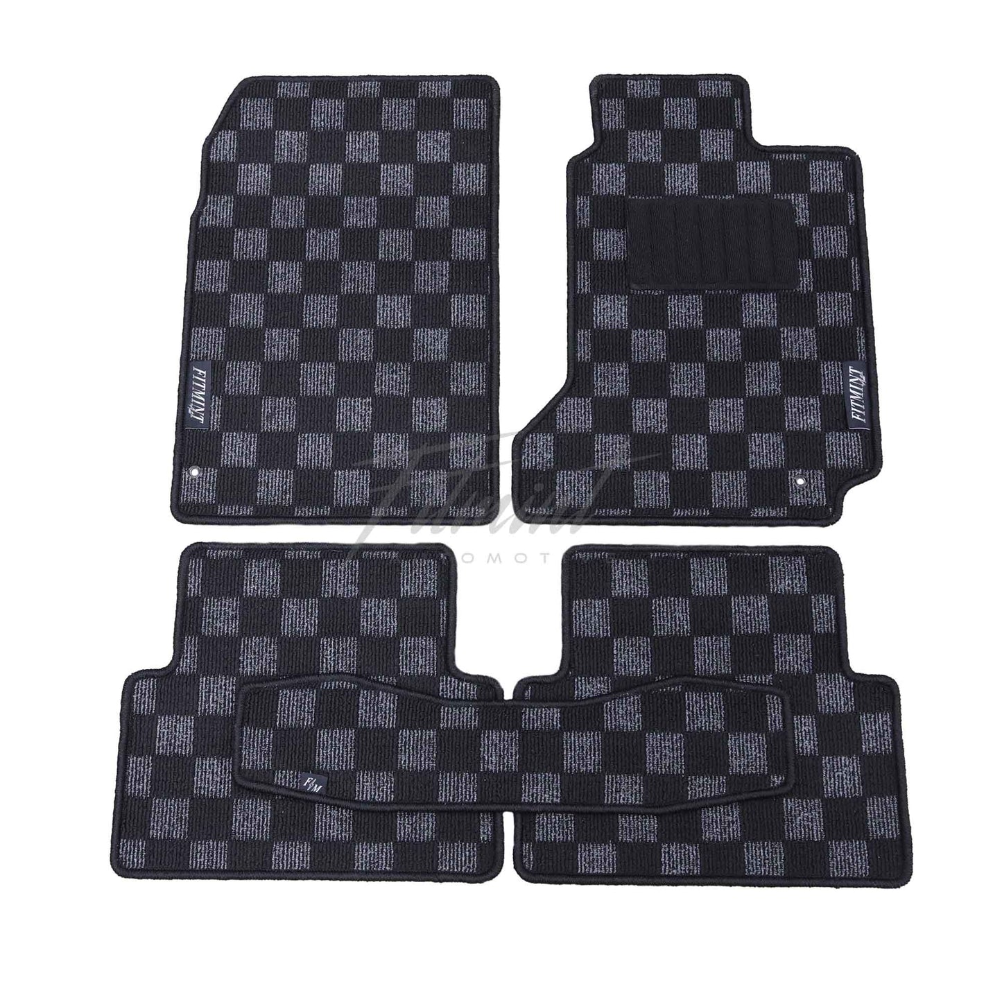 Toyota A70 Supra Turbo 1986 - 93 RHD - Checker Floor Mats