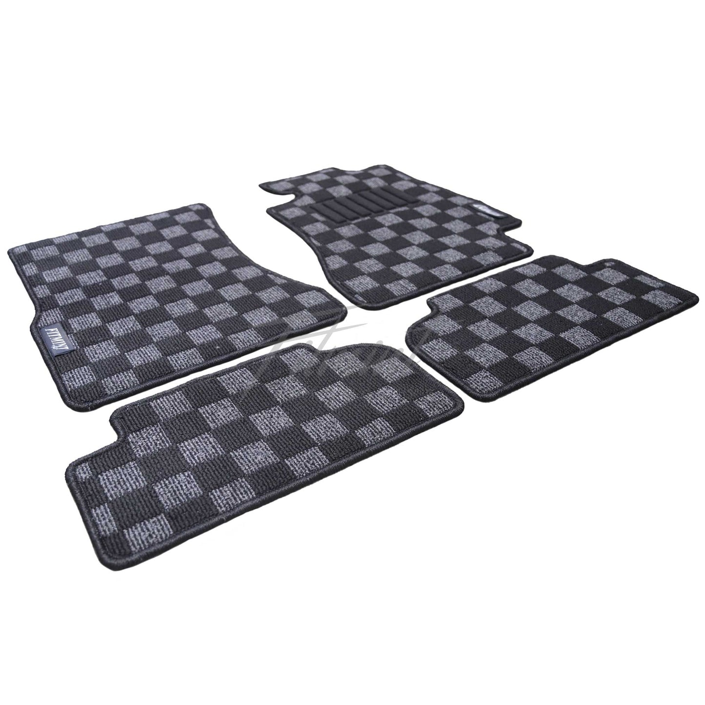 Toyota A80 Supra 1993 - 02 RHD - Checker Floor Mats