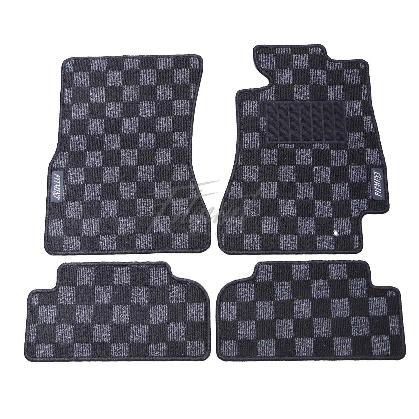 Toyota A80 Supra 1993 - 02 RHD - Checker Floor Mats