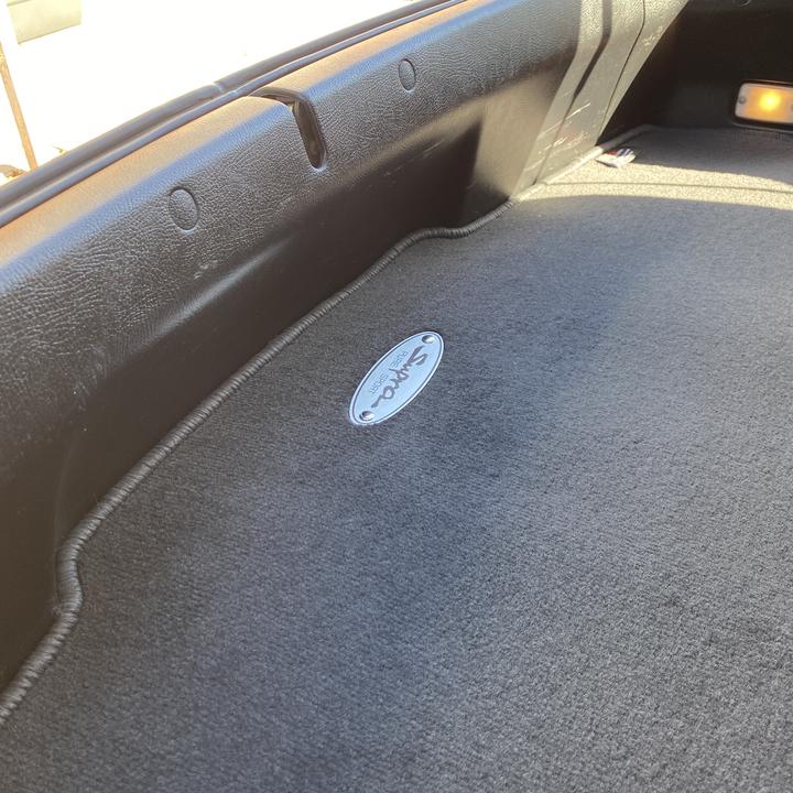 Toyota A80 Supra 1993 - 02 - Boot Mat