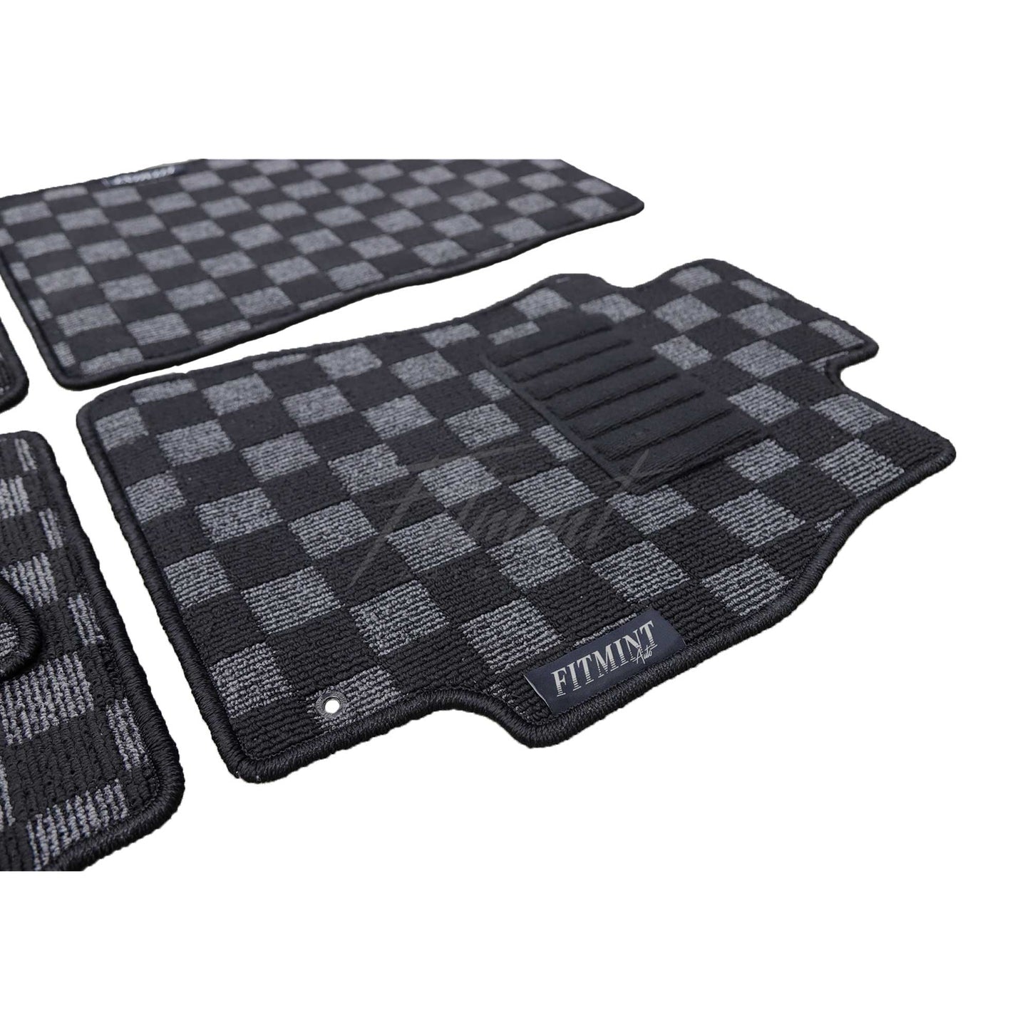Toyota JZX100 Mark II Chaser 1996 - 01 - Checker Floor Mats
