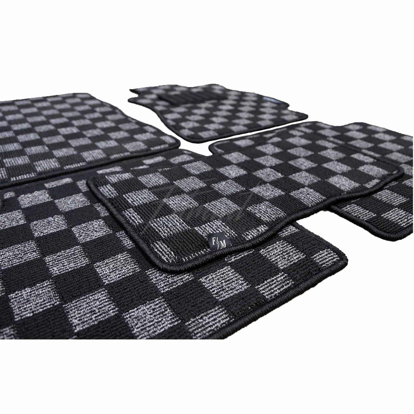 Toyota JZX100 Mark II Chaser 1996 - 01 - Checker Floor Mats