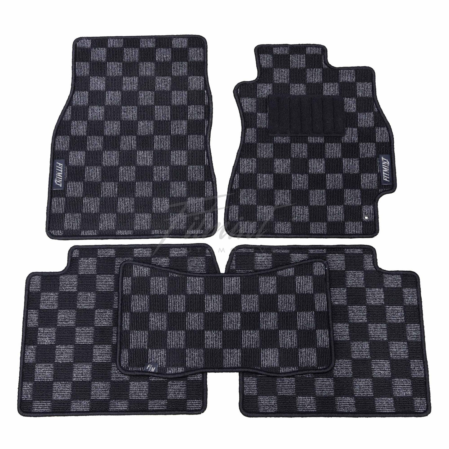 Toyota JZX100 Mark II Chaser 1996 - 01 - Checker Floor Mats
