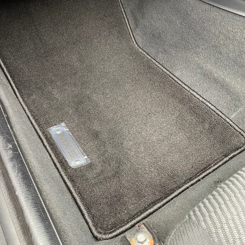 Floor Mats Mazda MX5 / MIATA ( NA ) '89-97/ ( NB ) '98-'05 (RHD)