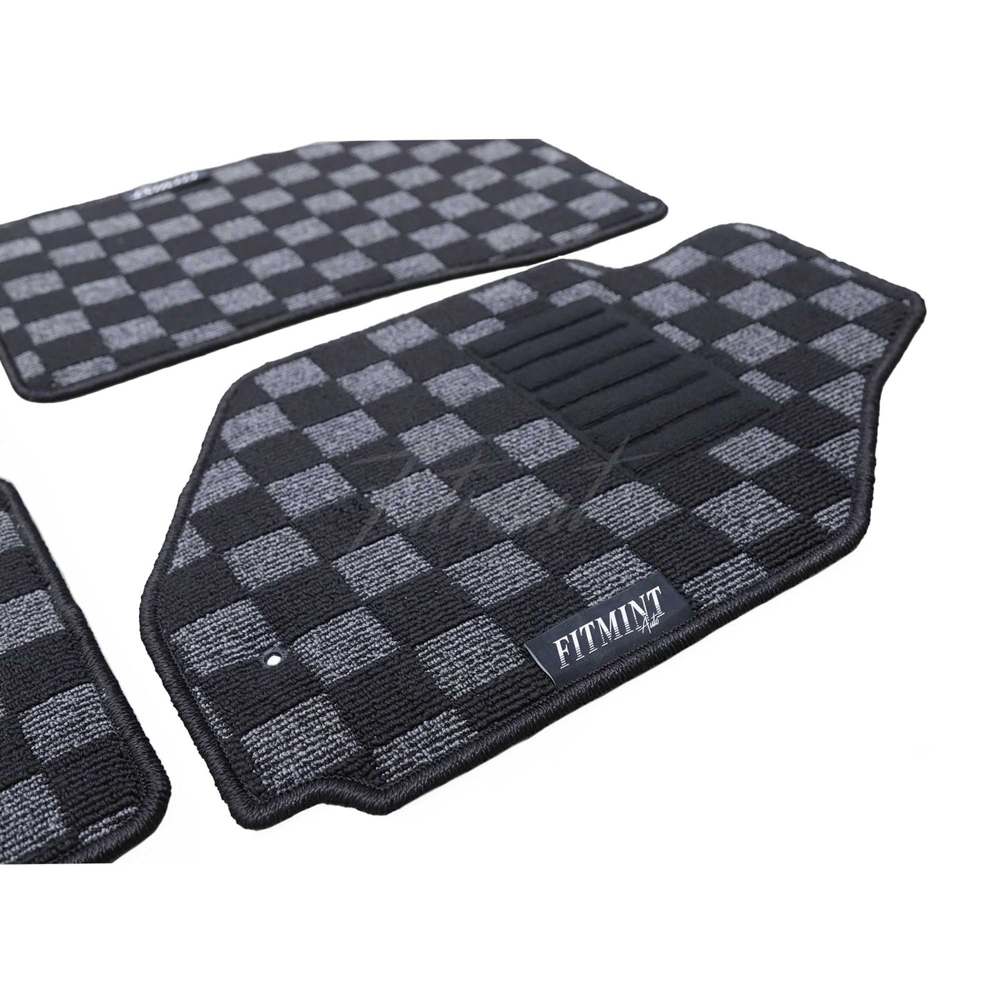 Mitsubishi CD9A Lancer Evo 1 / 2 / 3 GSR - Checker Floor Mats
