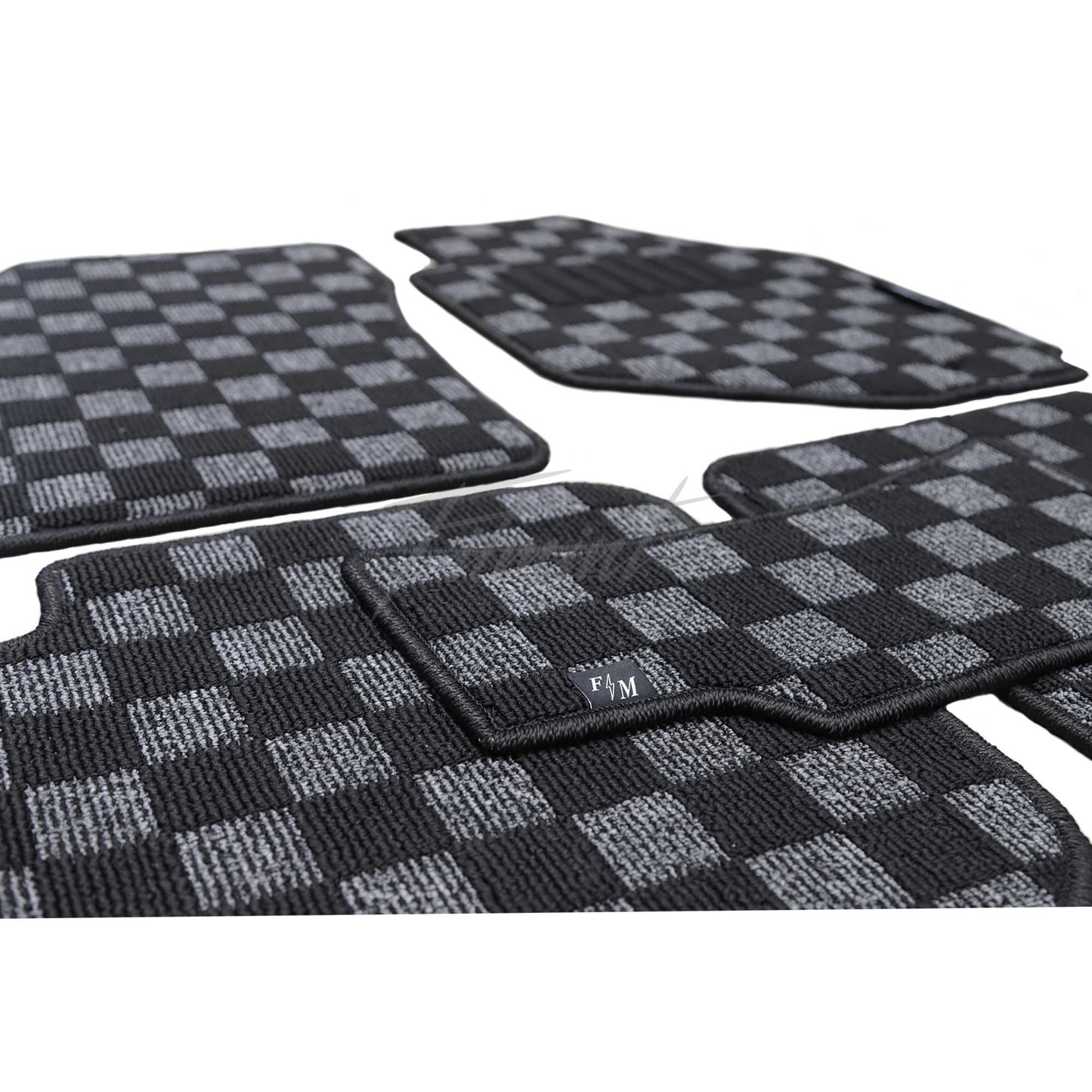Mitsubishi CD9A Lancer Evo 1 / 2 / 3 GSR - Checker Floor Mats