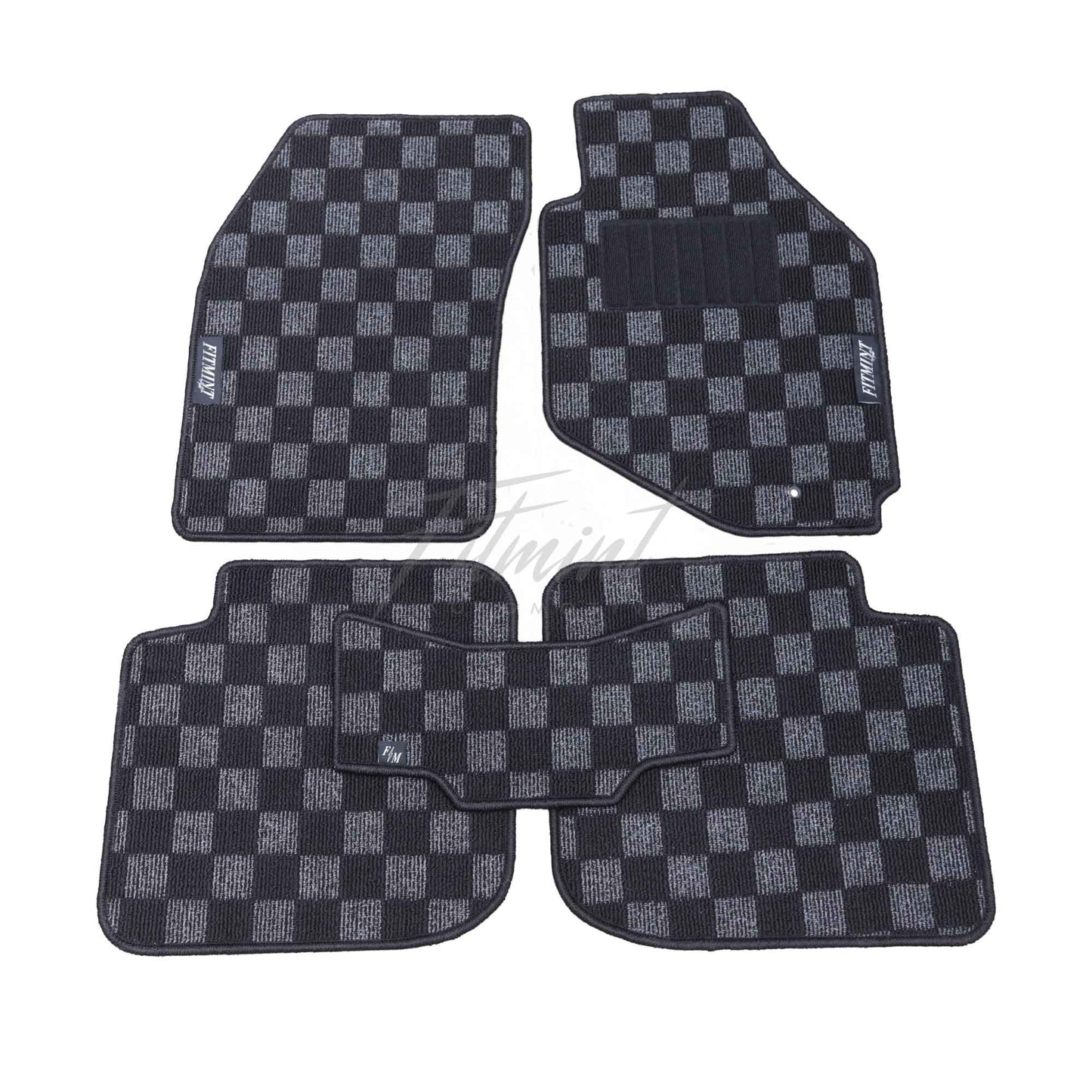Mitsubishi CD9A Lancer Evo 1 / 2 / 3 GSR - Checker Floor Mats