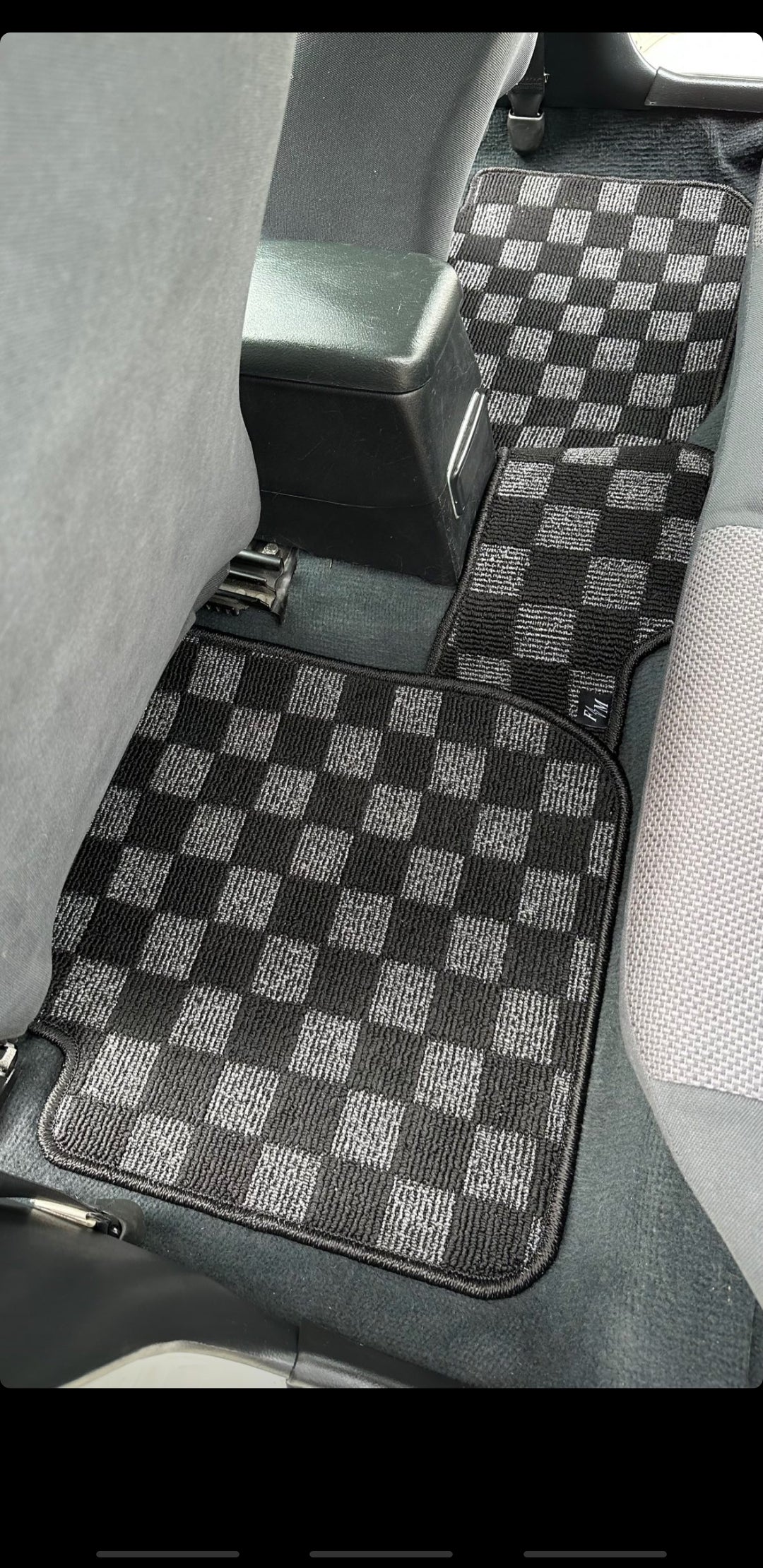 Mitsubishi CD9A Lancer Evo 1 / 2 / 3 GSR - Checker Floor Mats