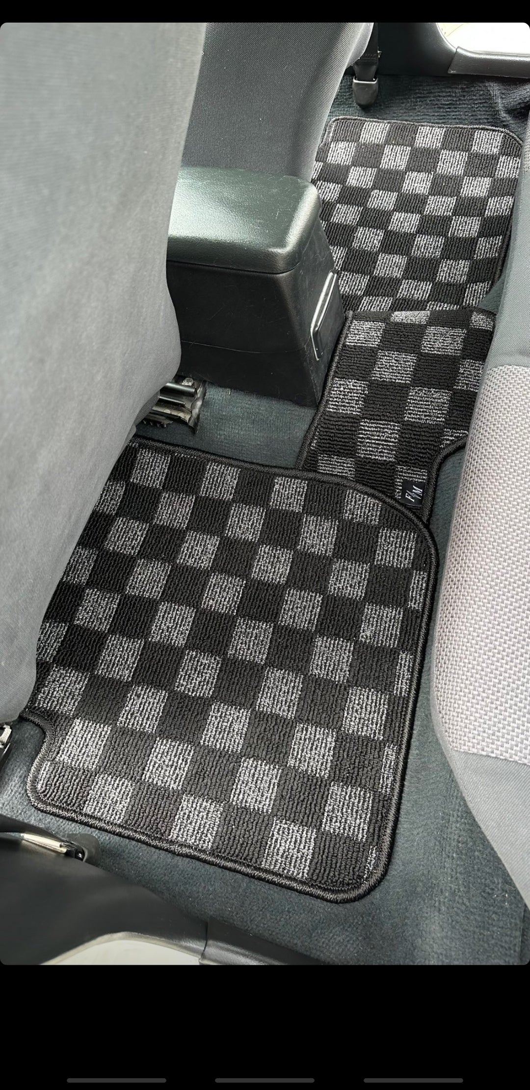 CHECKER Floor Mats Mitsubishi Lancer Evo 1 / 2 / 3 RS GSR