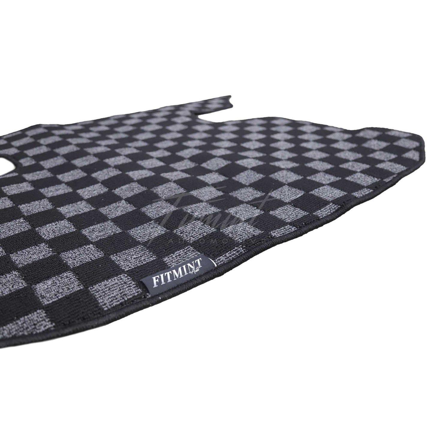Nissan Fairlady 350Z / Z33 RHD - Checker Boot Mat