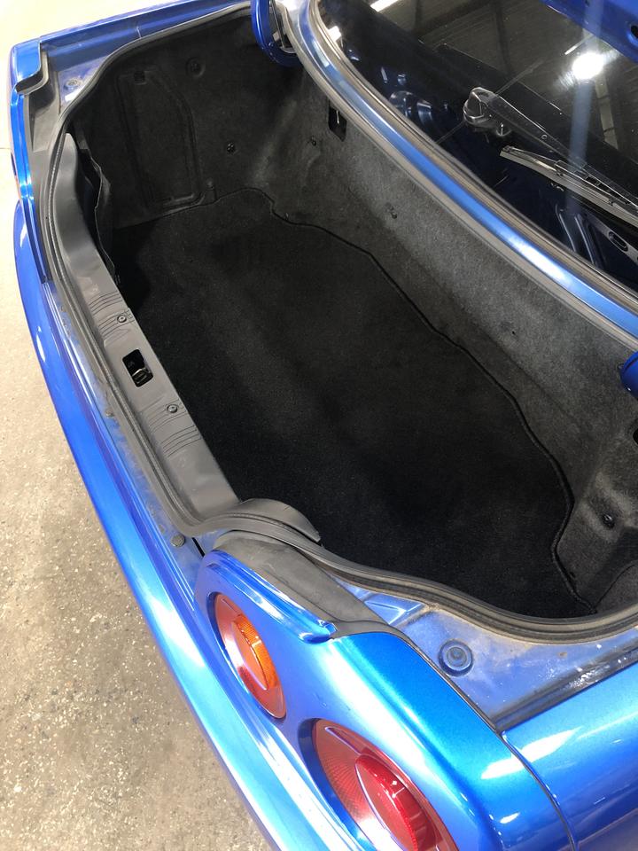 Nissan R34 Skyline Coupe / Sedan 1999-02 - Boot Mat