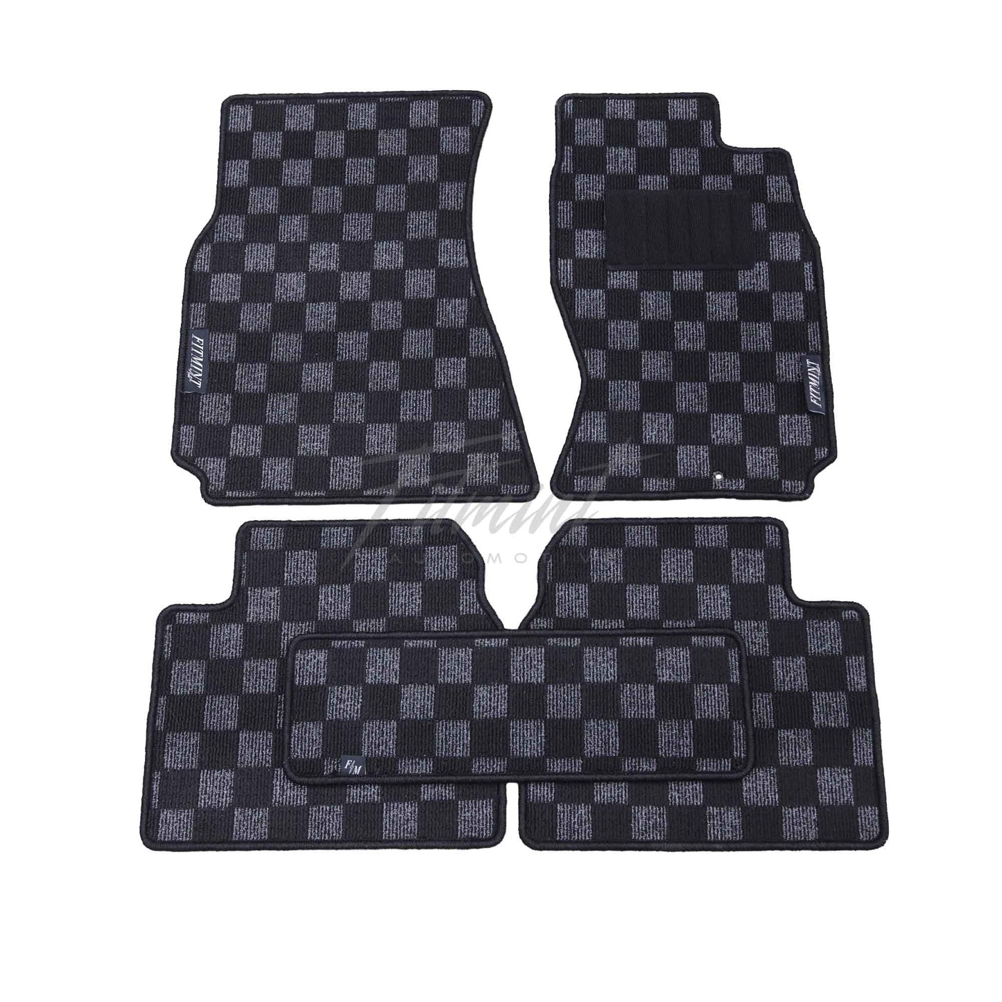 Nissan C34 Stagea / 260RS - Checker Floor Mats