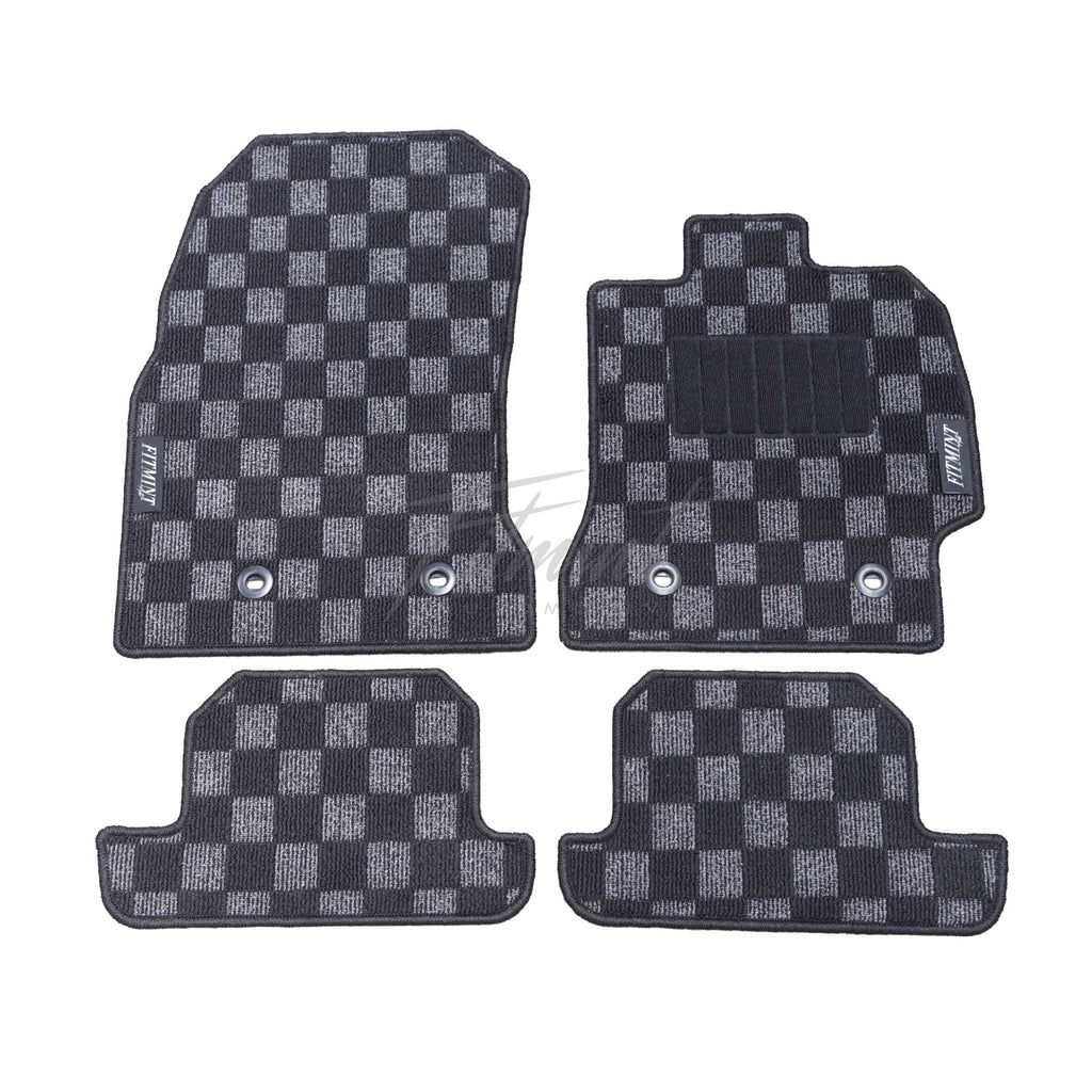 Subaru ZC6 BRZ (2012-2021) RHD - Checker Floor Mats