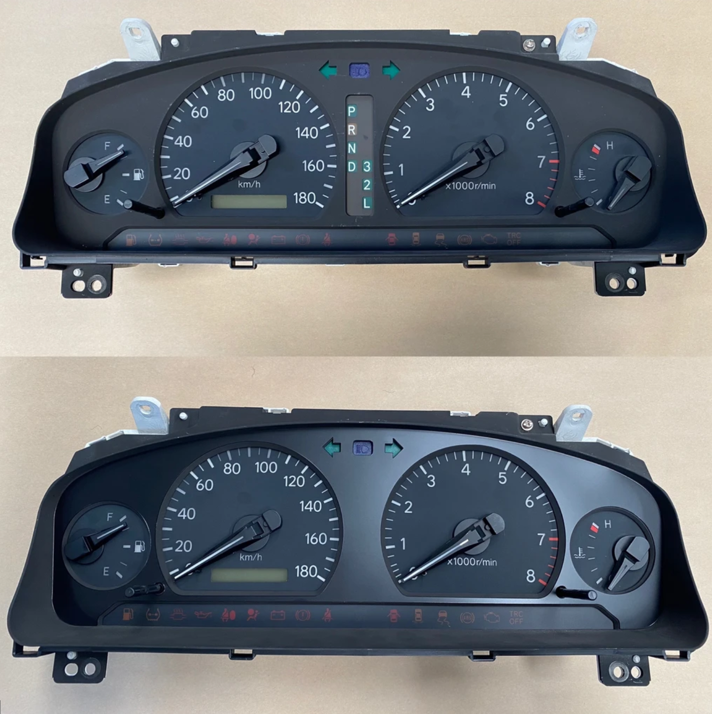 Toyota JZX100 Mark II Chaser 1996 - 01 - Cluster Fascia