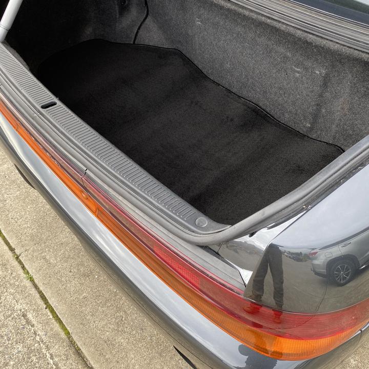 Toyota JZX90 Mark II Chaser 1992 - 96 - Boot Mat