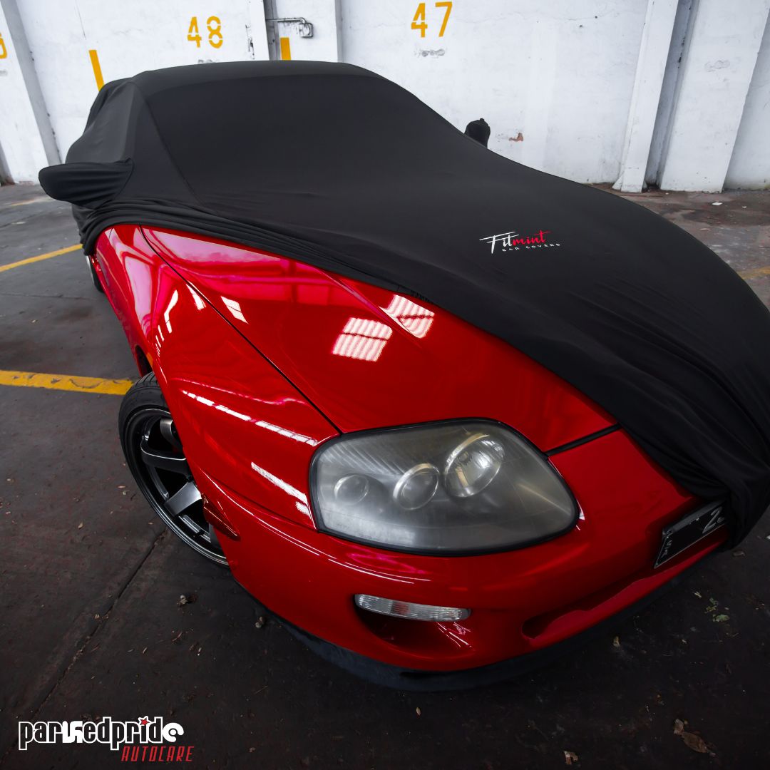 Cover+ Waterproof & Breathable Outdoor Full Car Cover for Toyota Supra Mk4  93-02