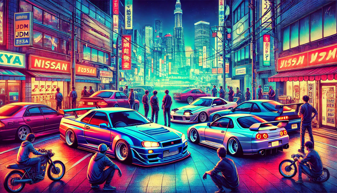 JDM Revival: Why the Market is Thriving in 2024