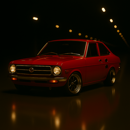 Datsun B110 1200 RHD 1970 - 73 - Dash Mat