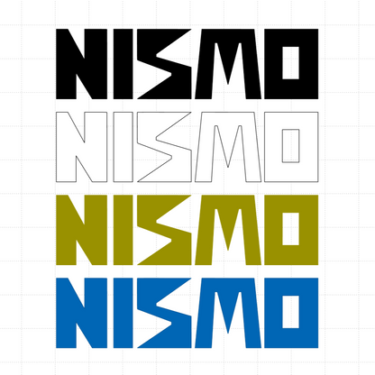 1984 Nismo Logo - Vinyl Decal