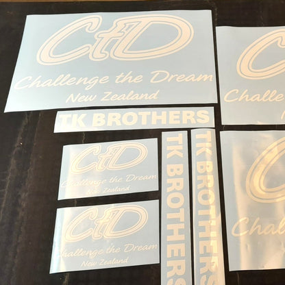 Premium Large Custom Vinyl Decals