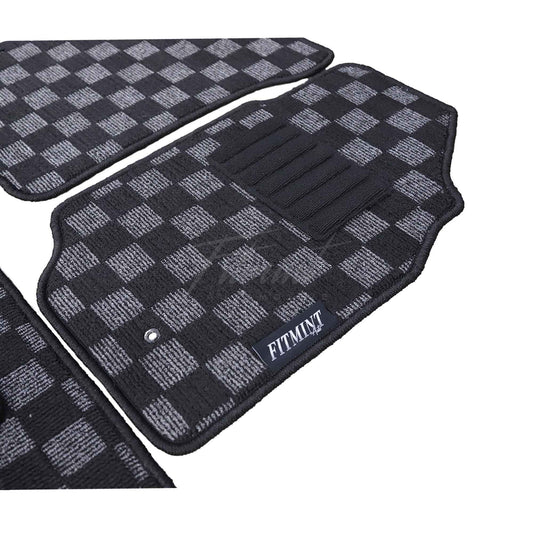 CHECKER Floor Mats Mitsubishi Lancer Evo 7 / 8 / 9 RS GSR (RHD)