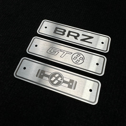 Floor Mats SUBARU BRZ 2012-21 RHD