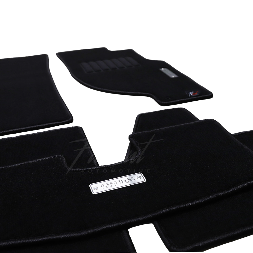 Rear Floor Mats Nissan Pulsar GTI-R ( N14 ) 1990-95